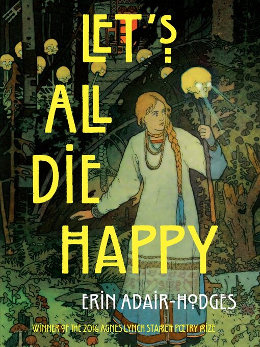 Cover image for Let's All Die Happy